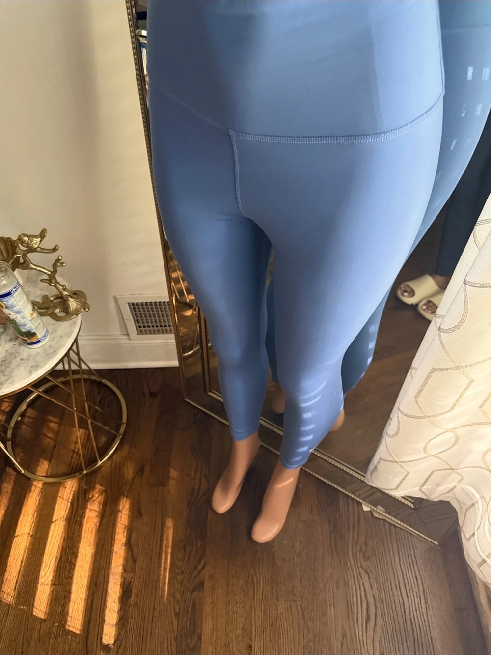 Nike Sky Blue High-Waist Leggings
